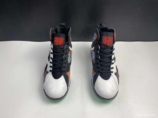 China Retro Greater Jordan Air 7 CW2805-160 0601